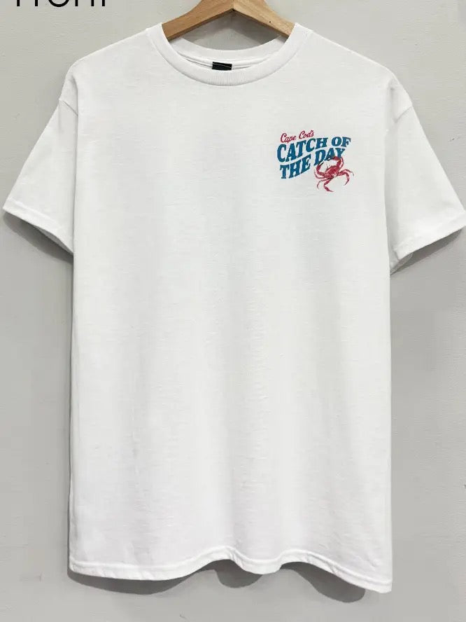 Catch Of The Day Cape Cod Tee