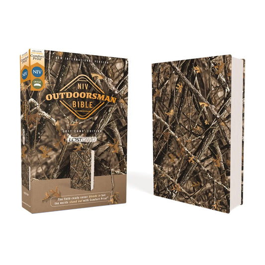 NIV Outdoorsman Bible