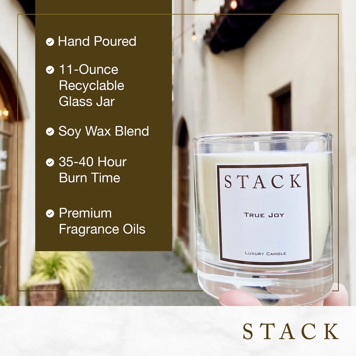 STACK Candles 11oz