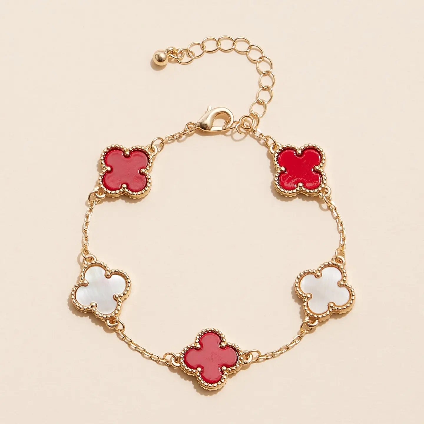 Shell Charm Bracelets
