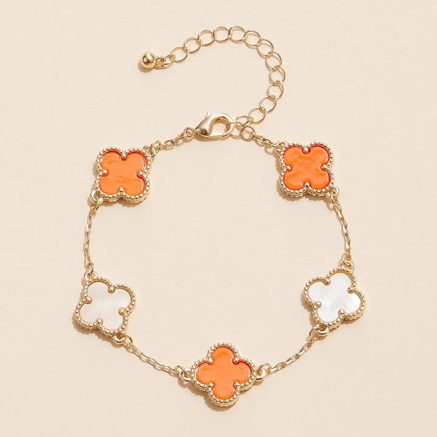 Shell Charm Bracelets