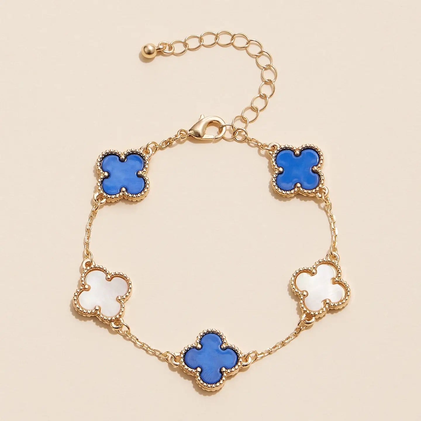 Shell Charm Bracelets