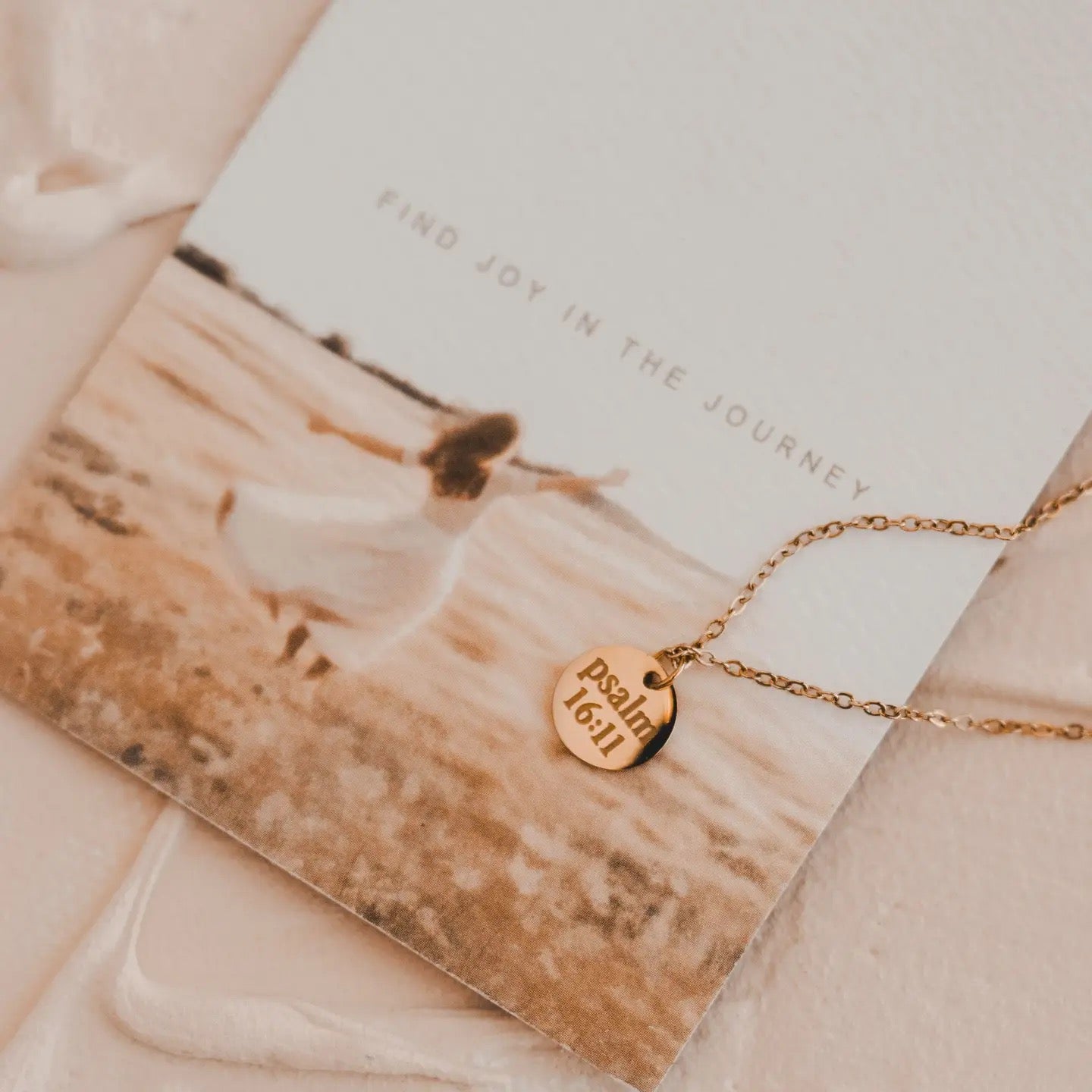 Joy Disc Necklace