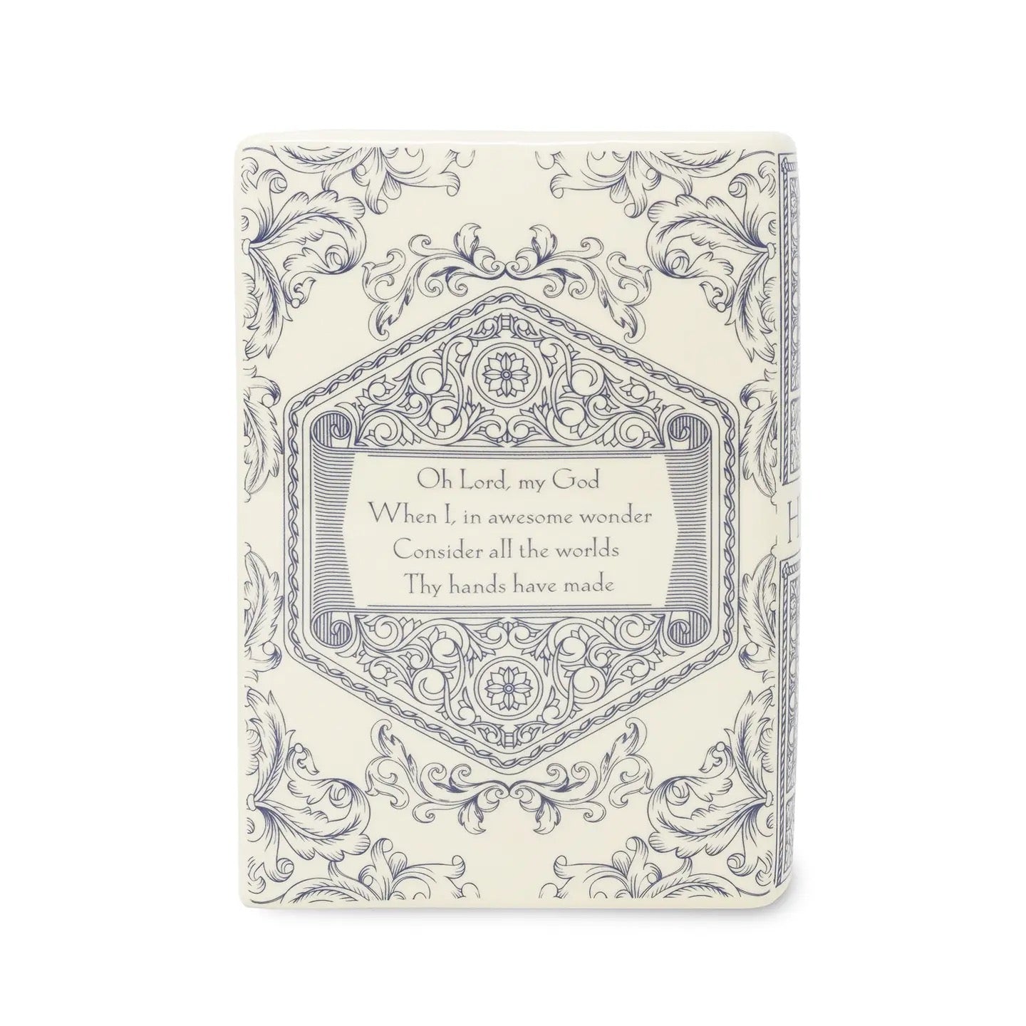 Book Hymn Vase