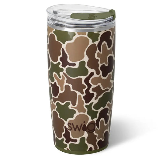 Swig Life Hunting Camo Tumbler 22oz