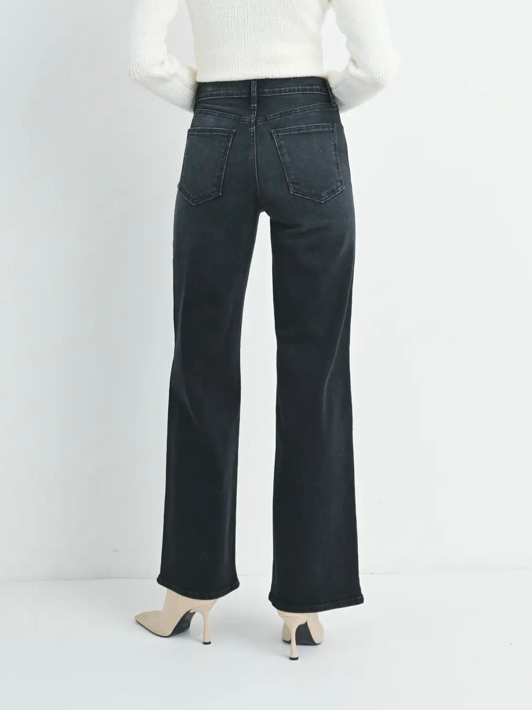 Just Black Palazzo Jeans
