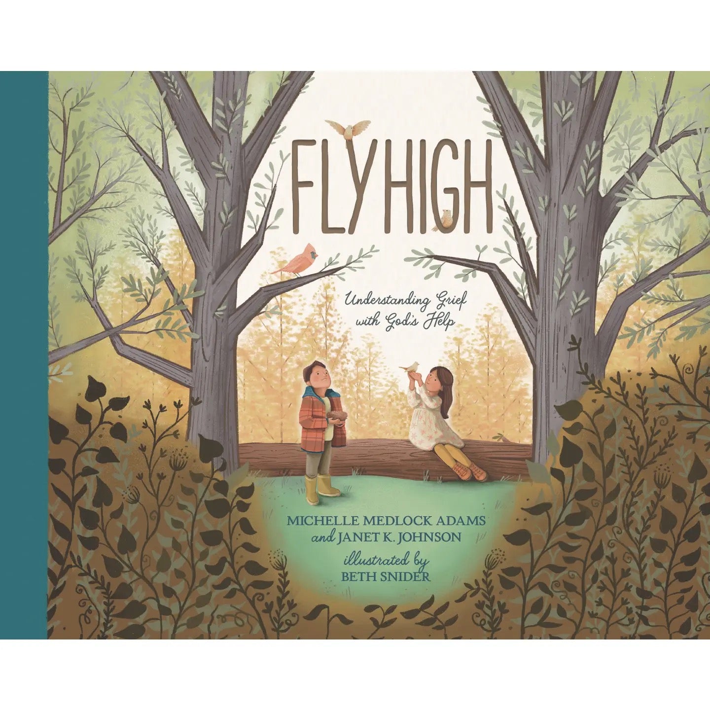 Fly High: Understanding Grief with God's Help Book