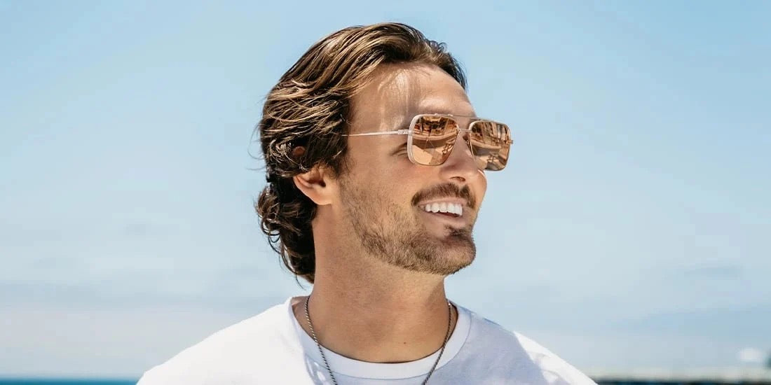 Blenders Phoenix Matte Champagne Sunglasses