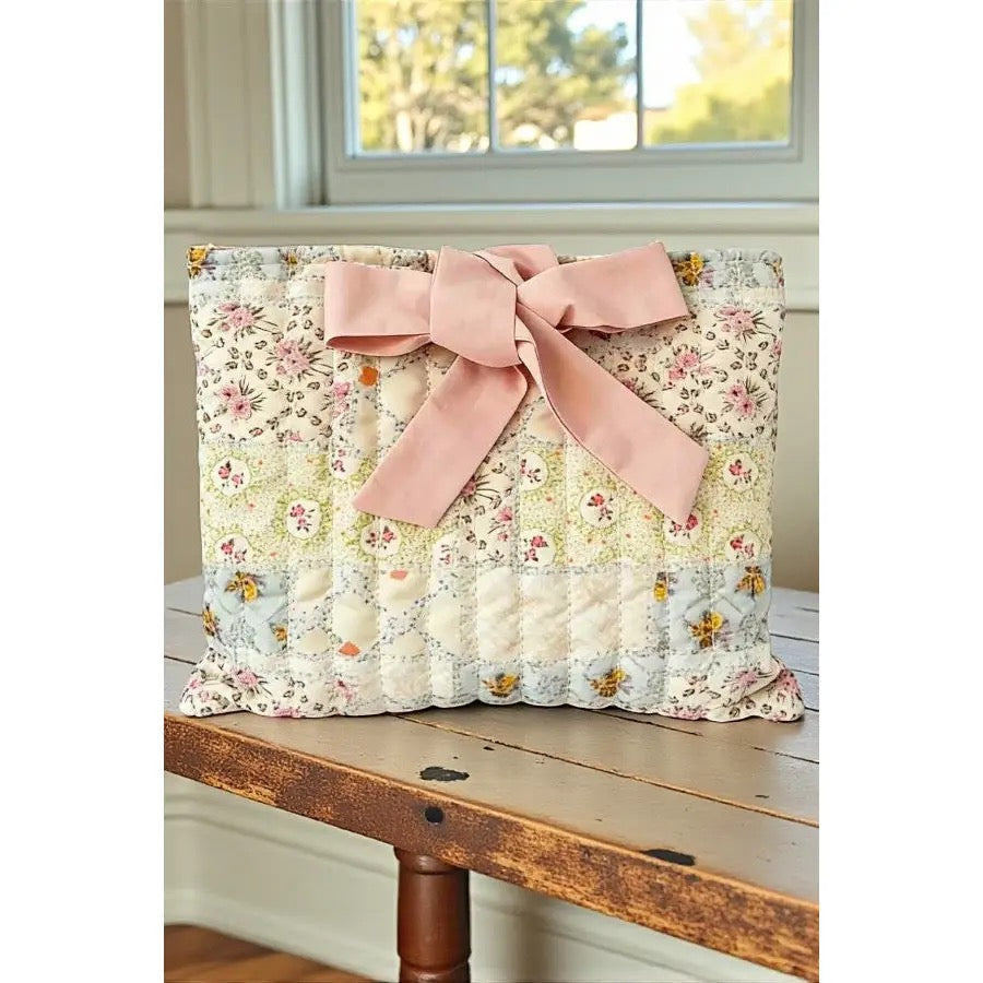 Patchwork Floral Bible Cover
