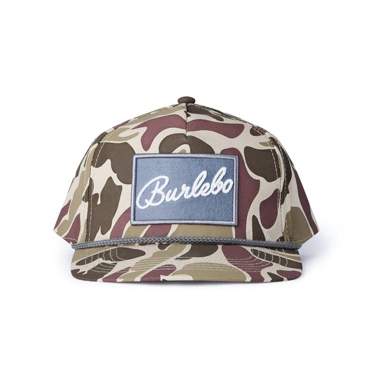 Burlebo Cap - BURLEBO Grey Patch - Camo