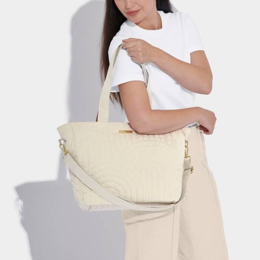 Katie Loxton Quilted Tote Bag