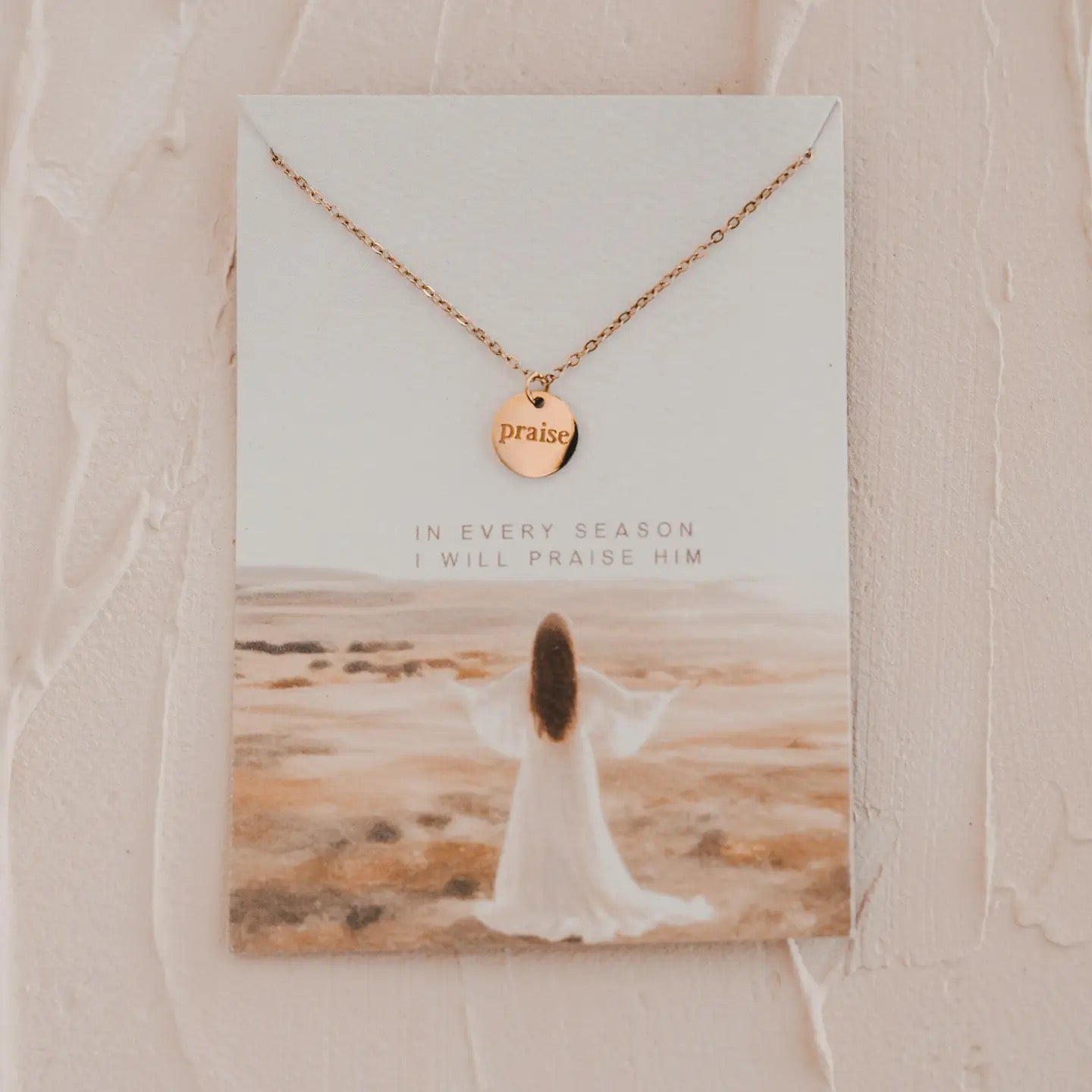 Praise Disc Necklace