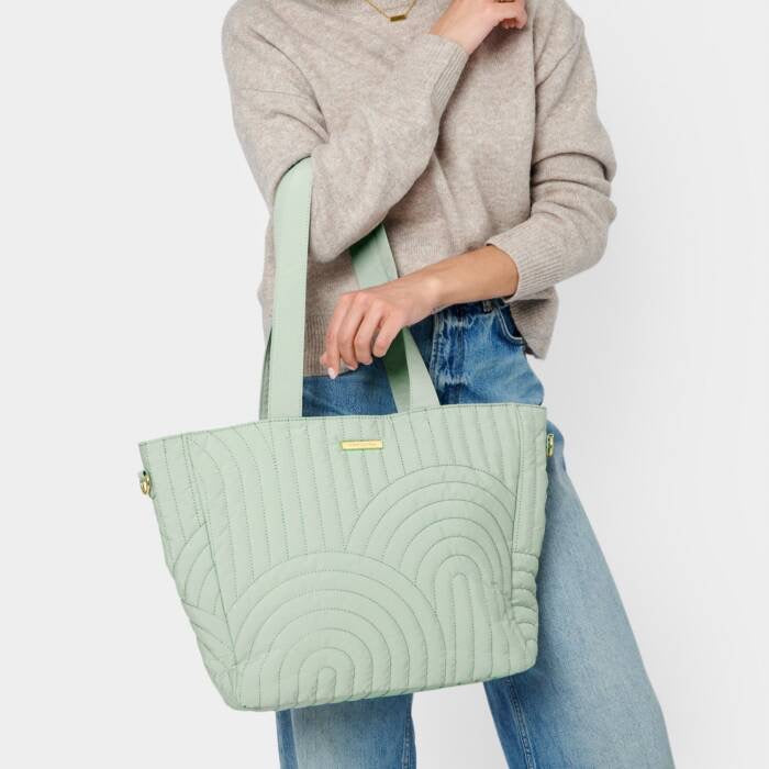 Katie Loxton Quilted Tote Bag