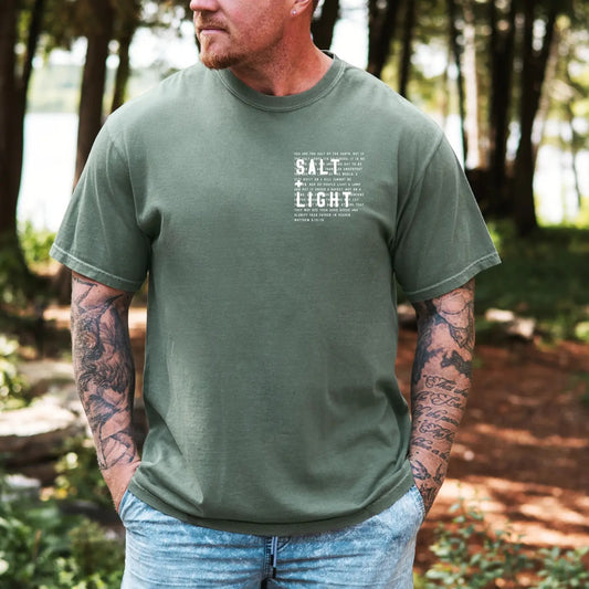 Salt & Light Men's Tee