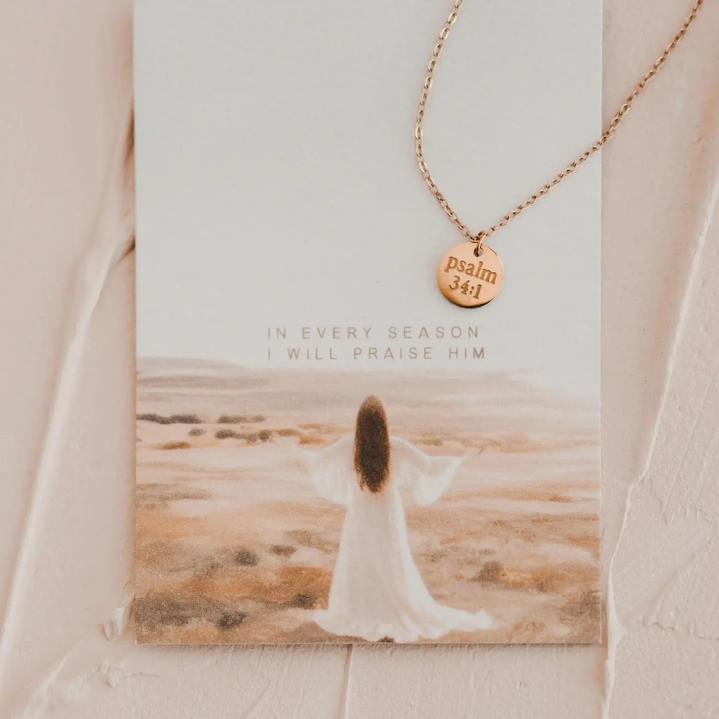 Praise Disc Necklace