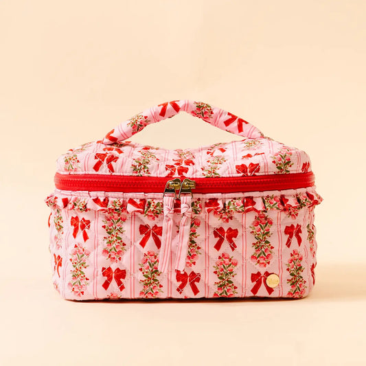 Oh So Merry Glam & Go Cosmetic Bag