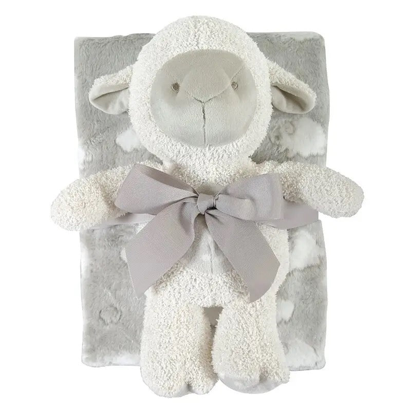 Lamb and Blanket Set