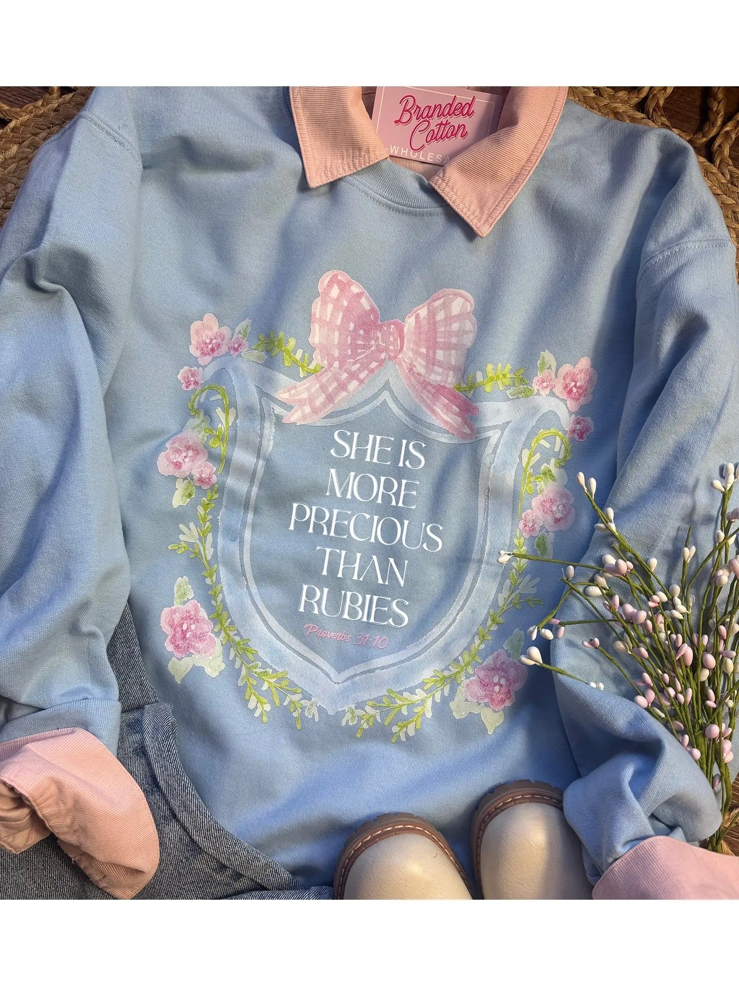 More Precious Than Rubies Sweatshirt