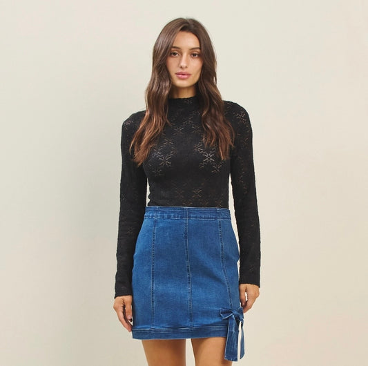 Floral Lace Bodysuit