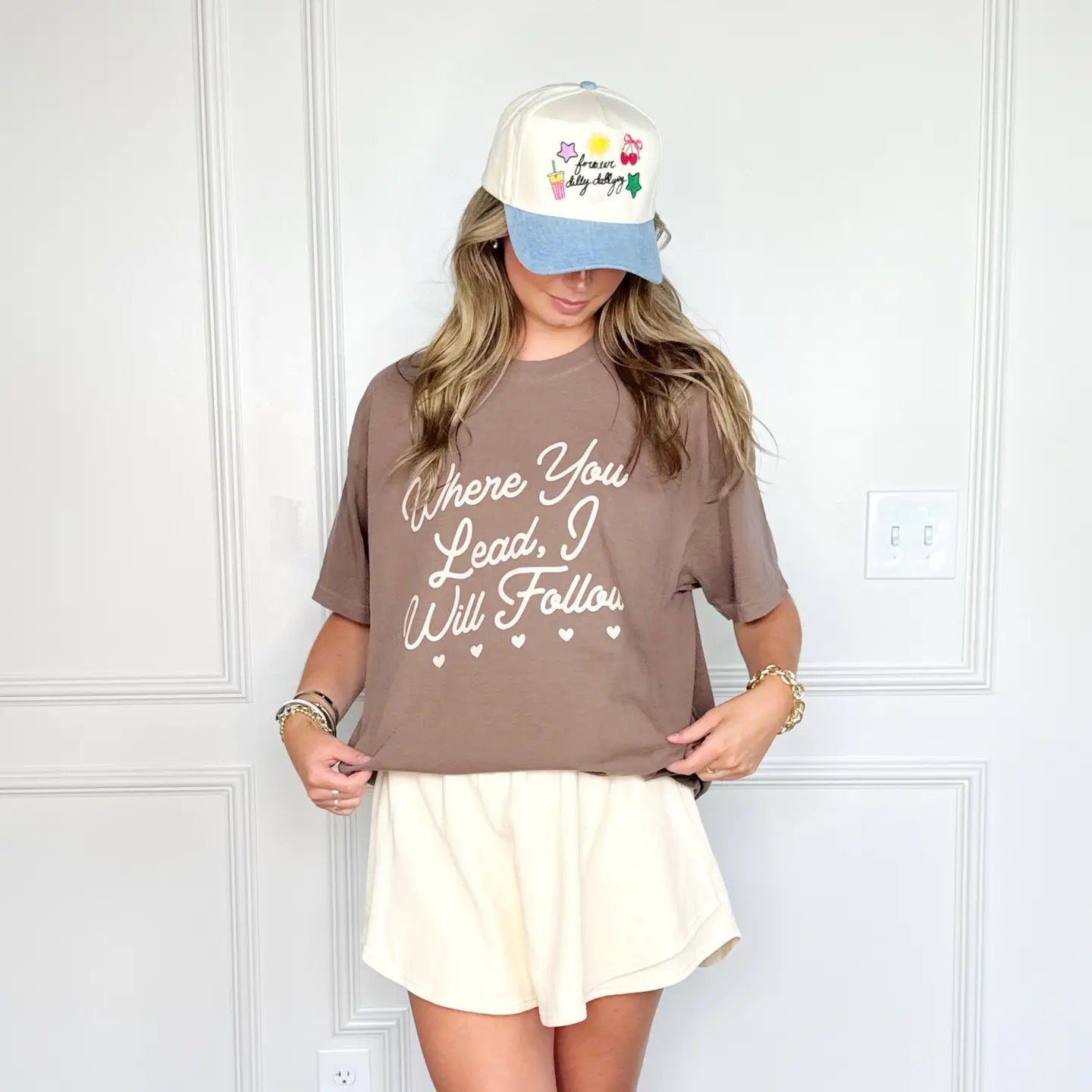 Where You Lead I Will Follow Long Sleeve Tee