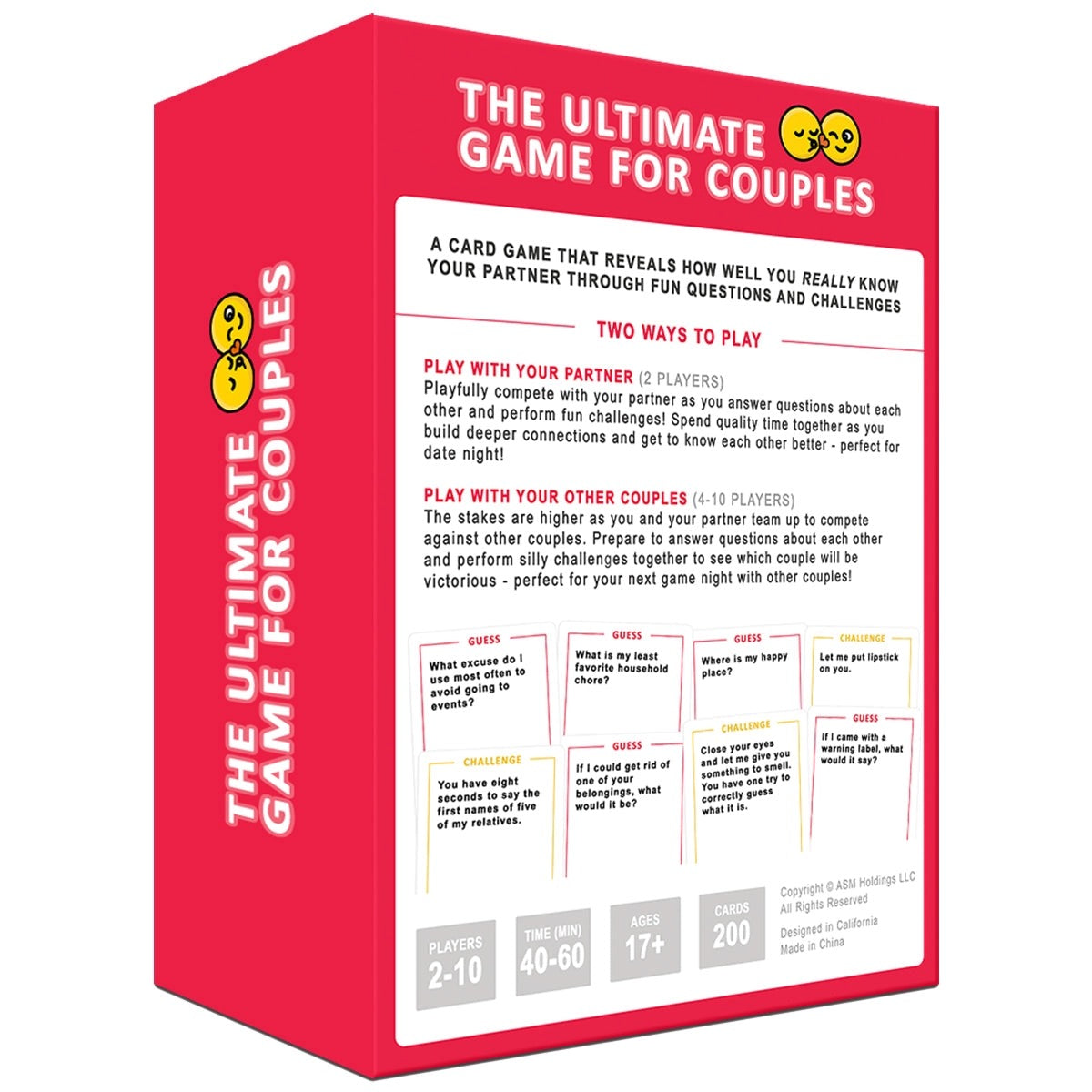 The Ultimate Game for Couples Game