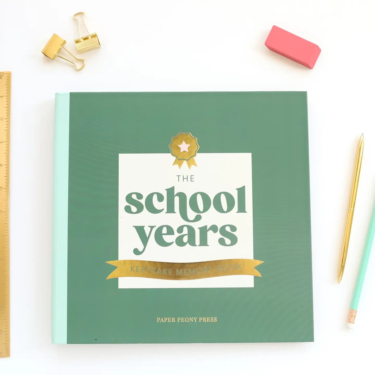 School Years Memory Book