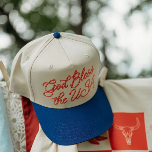 God Bless the USA Hat