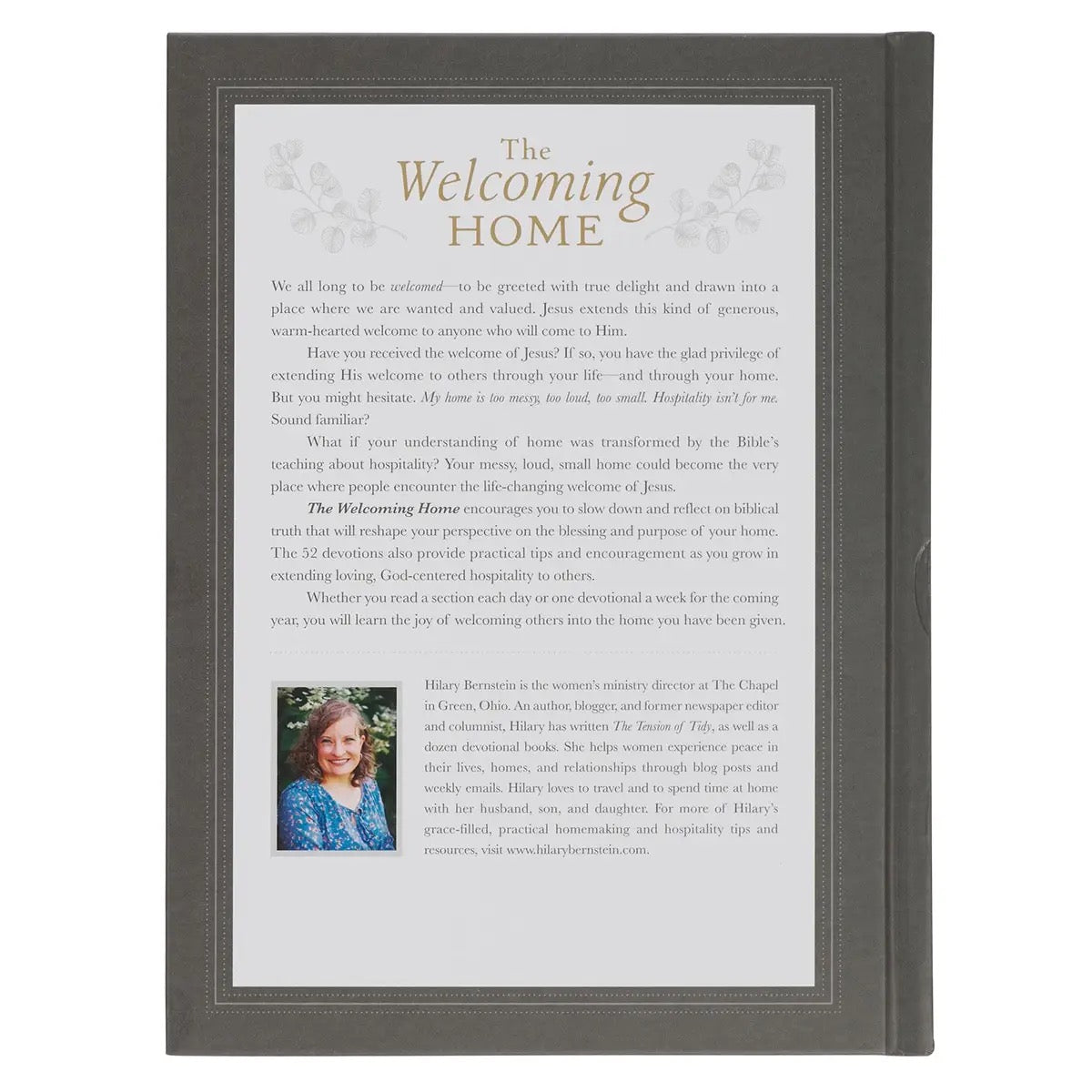 The Welcoming Home; a 52 Week Devotional Guide
