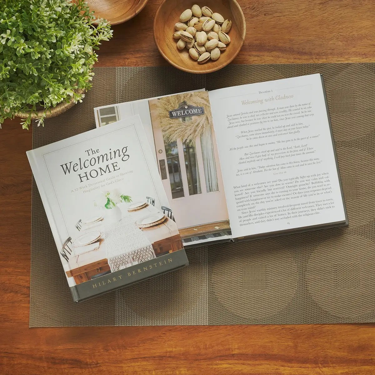 The Welcoming Home; a 52 Week Devotional Guide