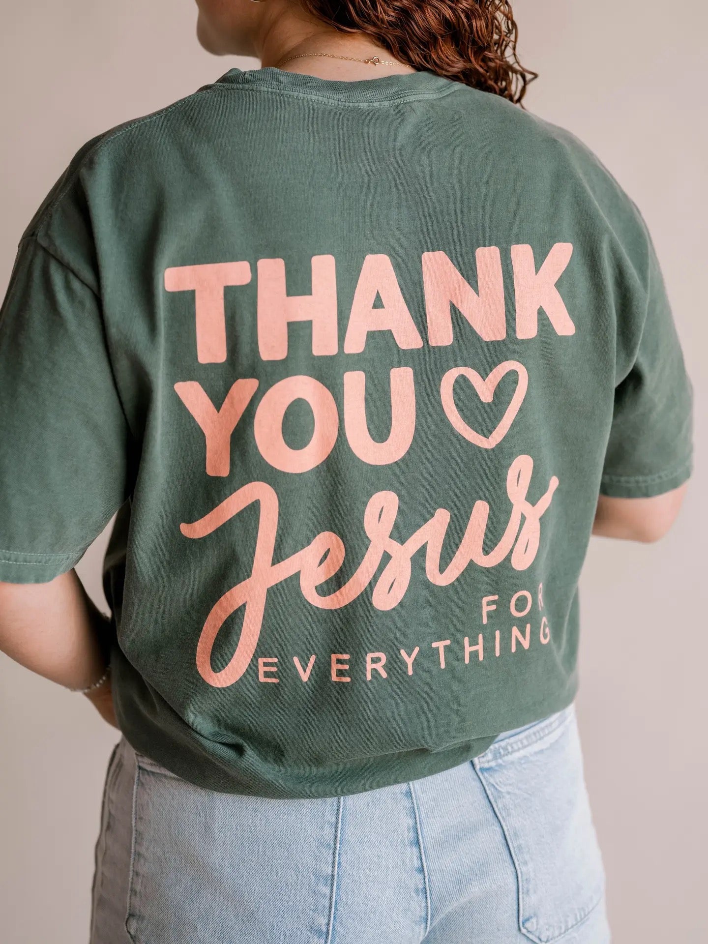 Thank You Jesus Tee
