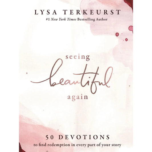 Seeing Beautiful Again Book