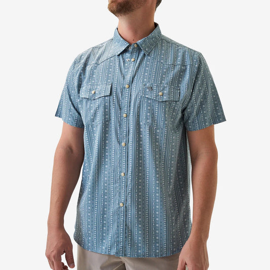 Burlebo Performance Western Shirt - BURLEBO Ranch - Sage