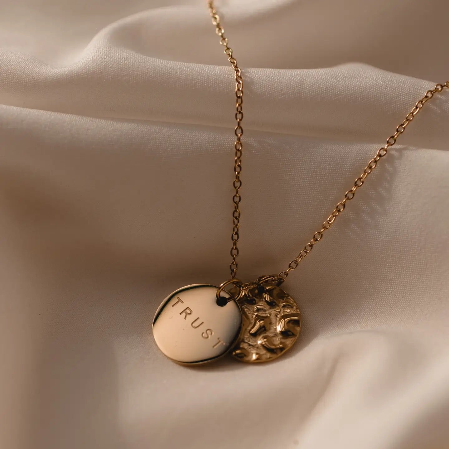 Trusting God Necklace
