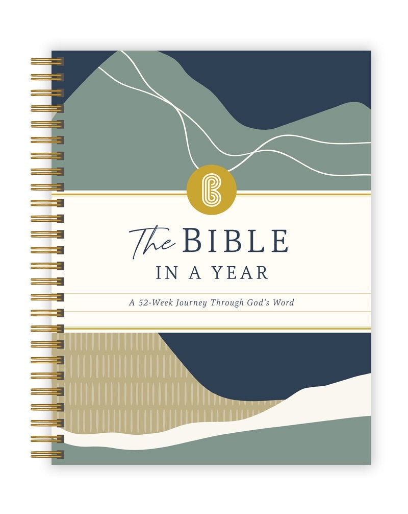 The Bible in A Year: A 52 Week Study
