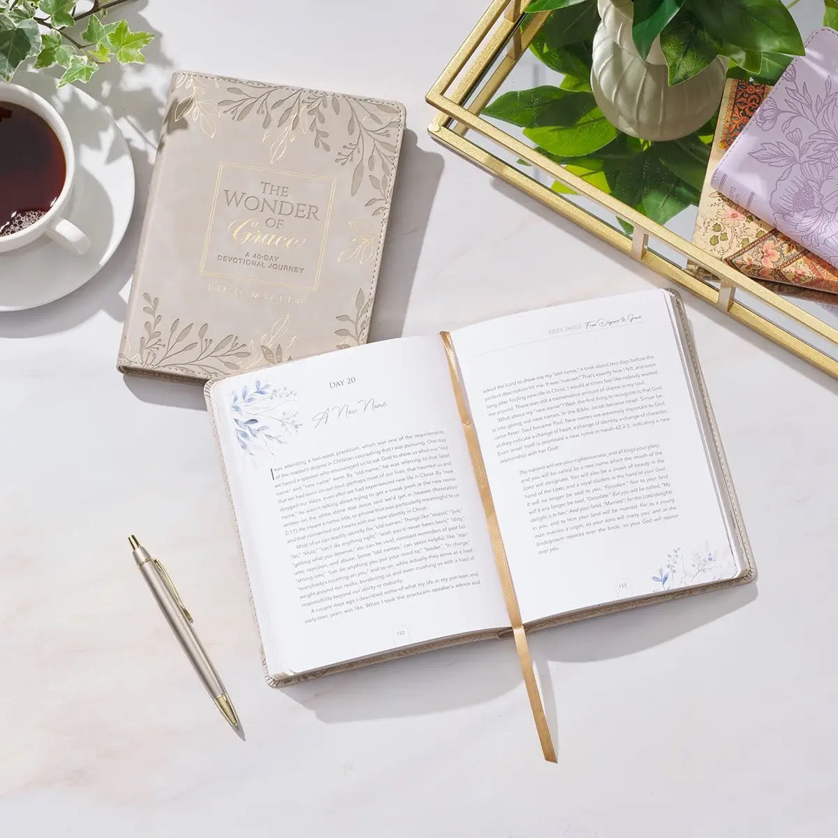 The Wonder of Grace; 40 Day Devotional Journey