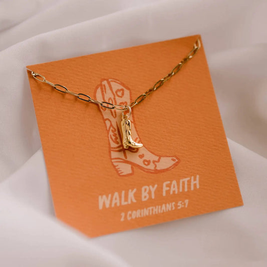 Walk By Faith Necklace