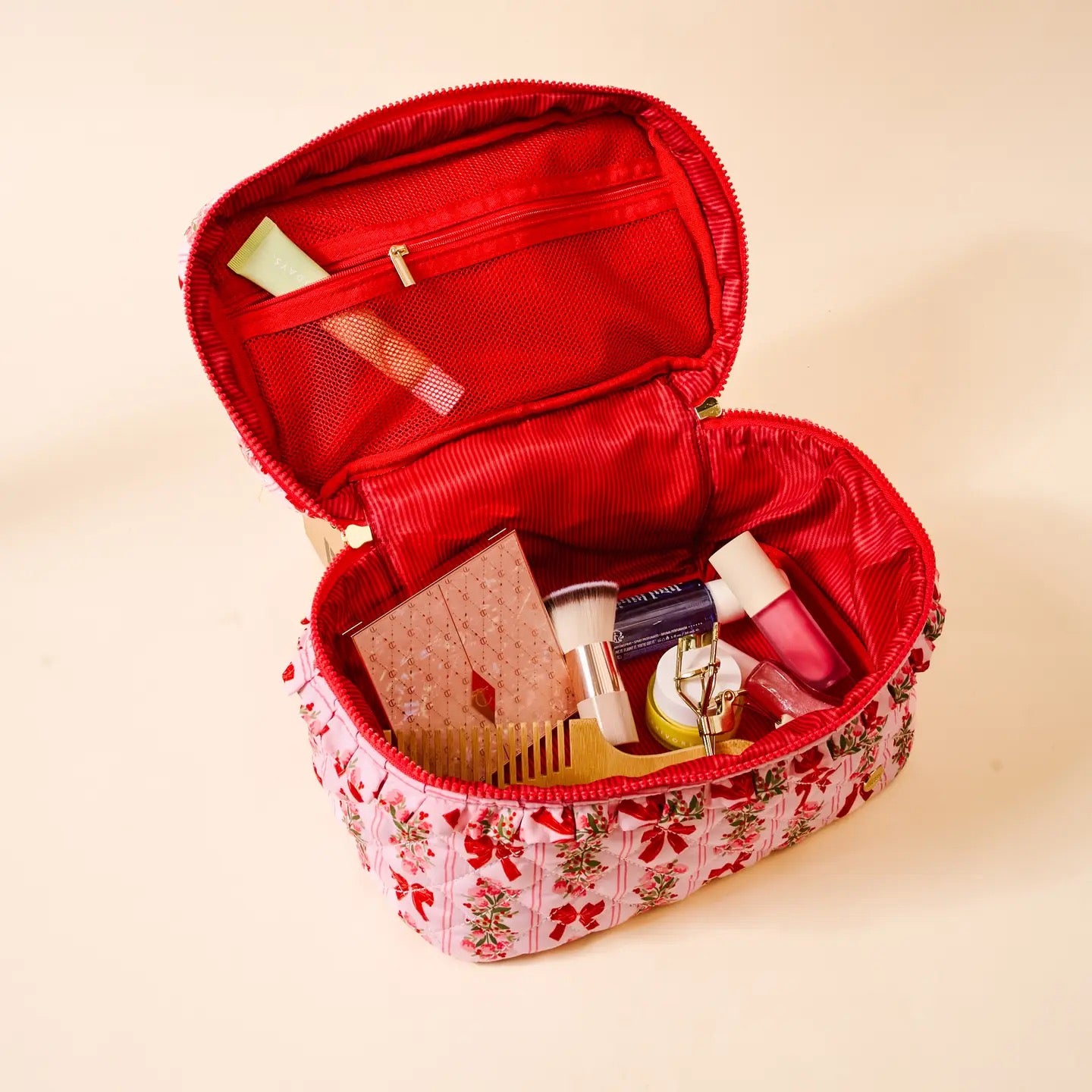 Oh So Merry Glam & Go Cosmetic Bag