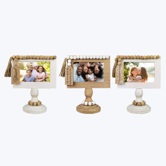 Wood 4x6 Pedestal Frame