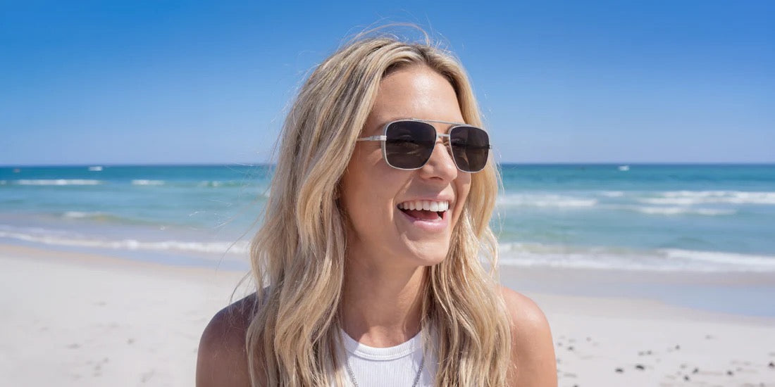 Blenders Phoenix Silver Sunglasses