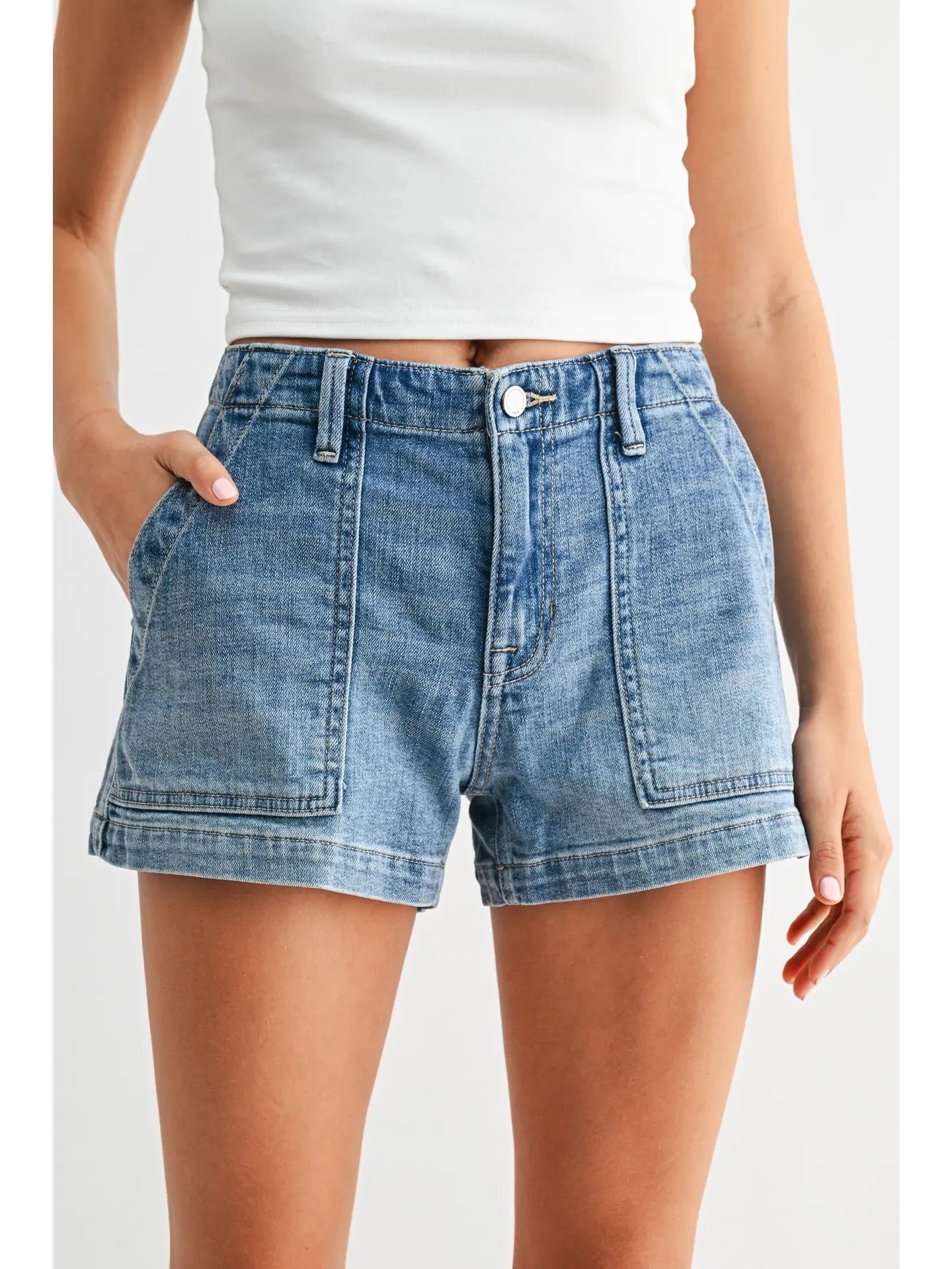 JBD Md Denim Trouser Shorts