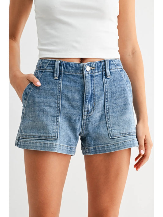 JBD Md Denim Trouser Shorts