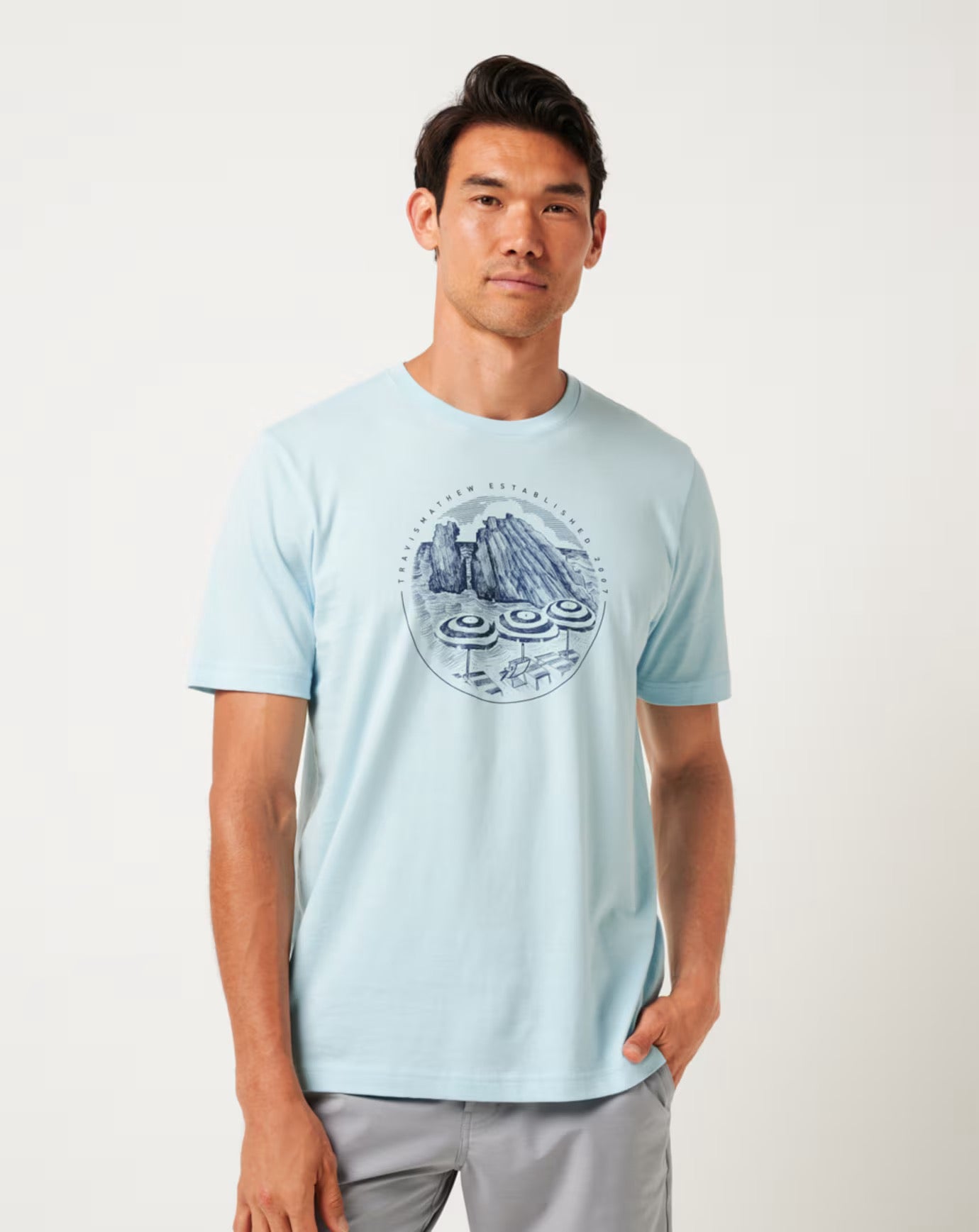 Travis Mathew International Travel Tee