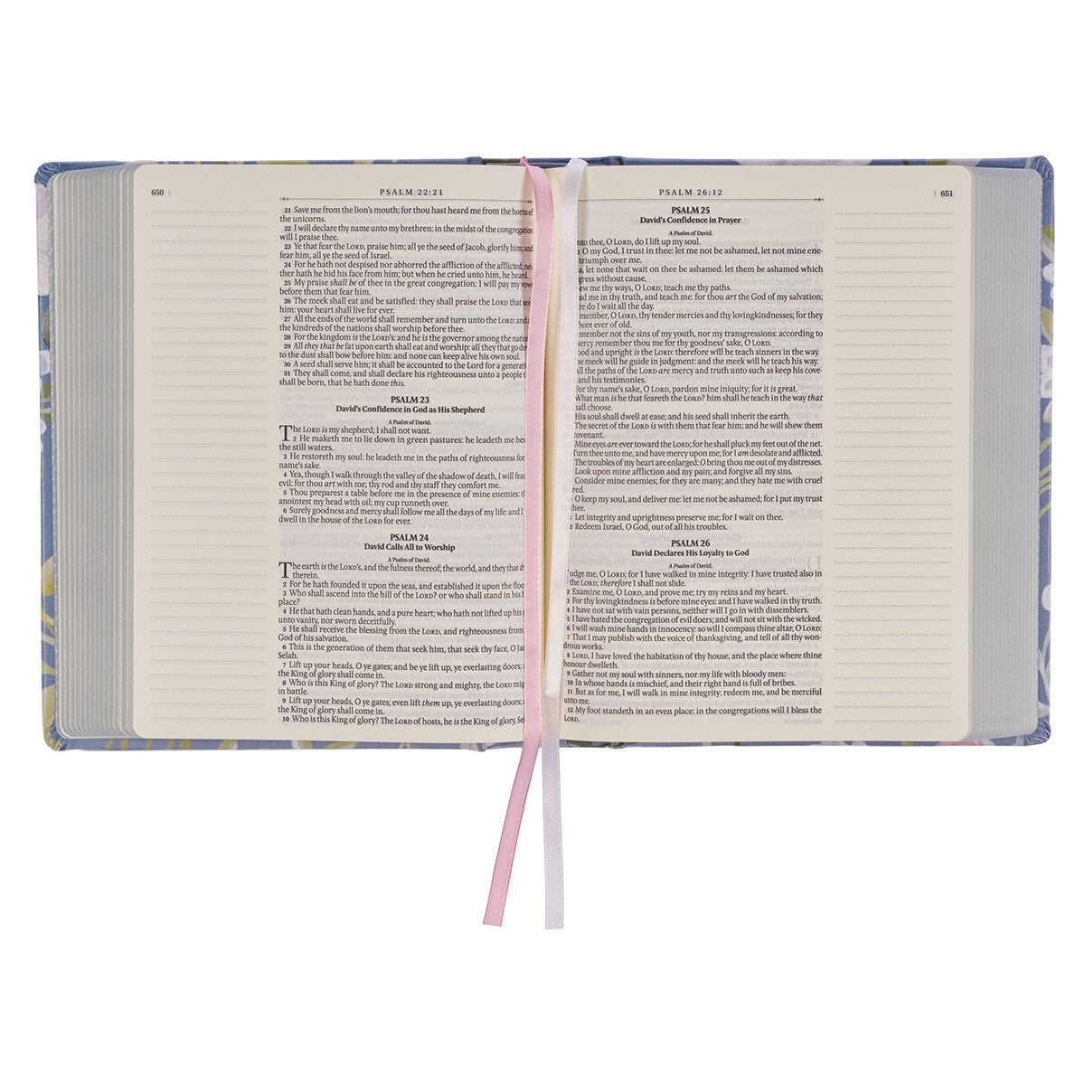 KJV Note taking Hard Cover Bible - Things Above