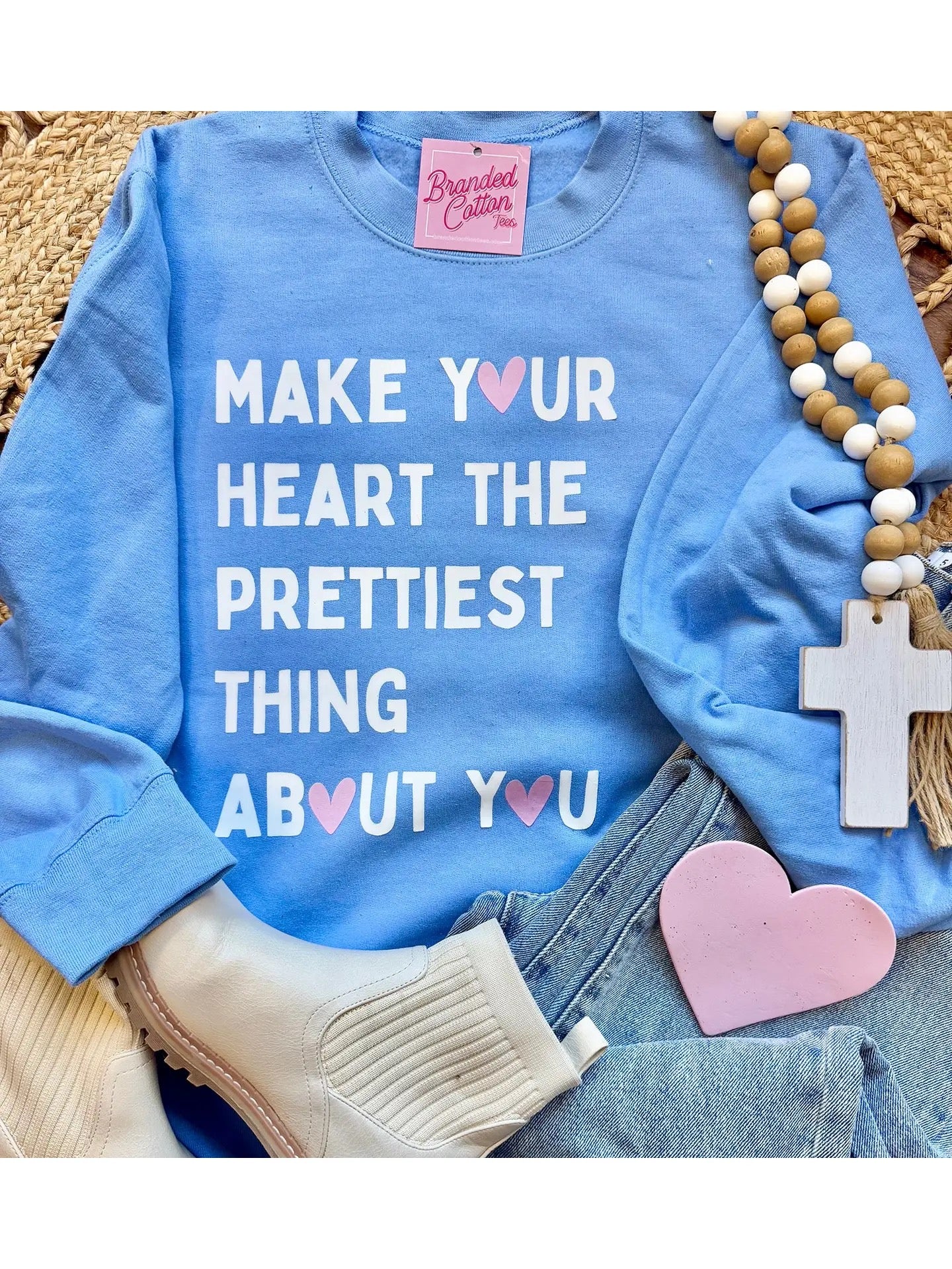 Make Your Heart the Prettiest Thing Sweatshirt