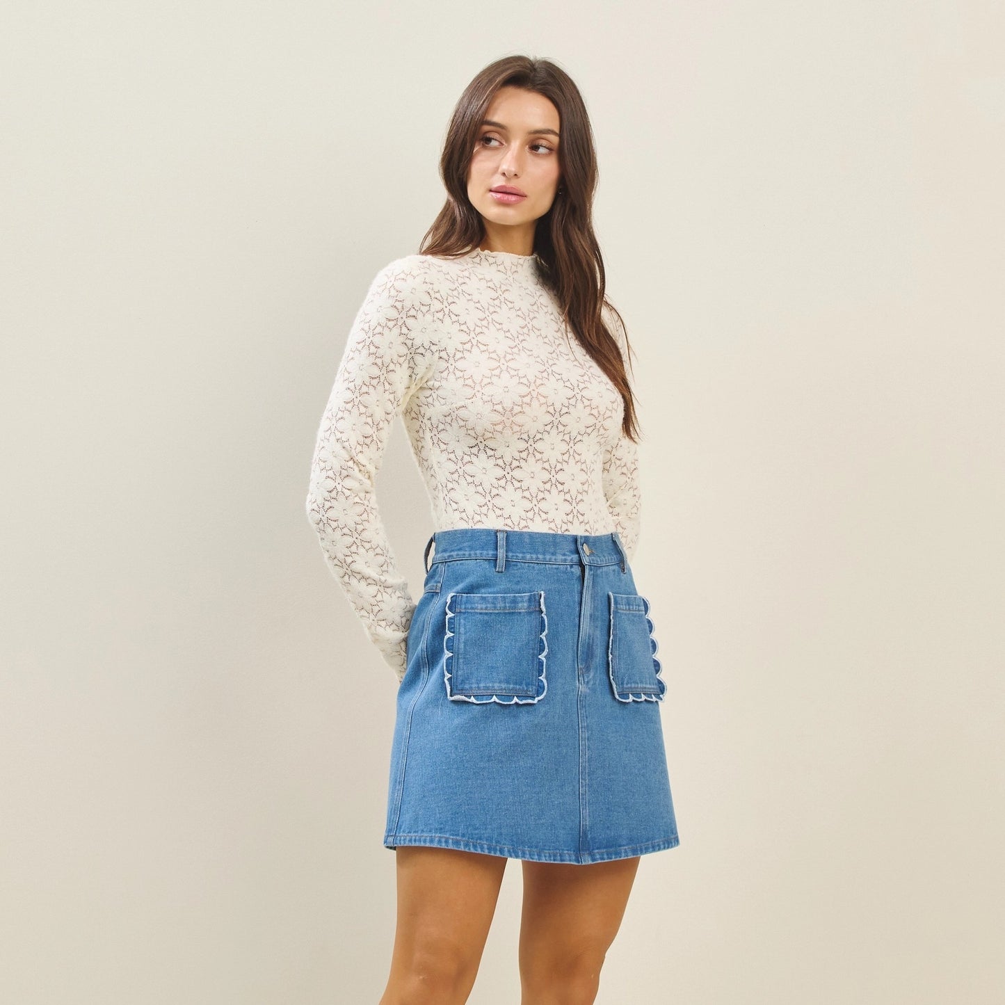 Floral Lace Bodysuit