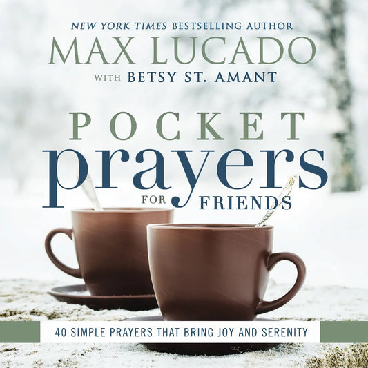 Pocket Prayers for Friends Book