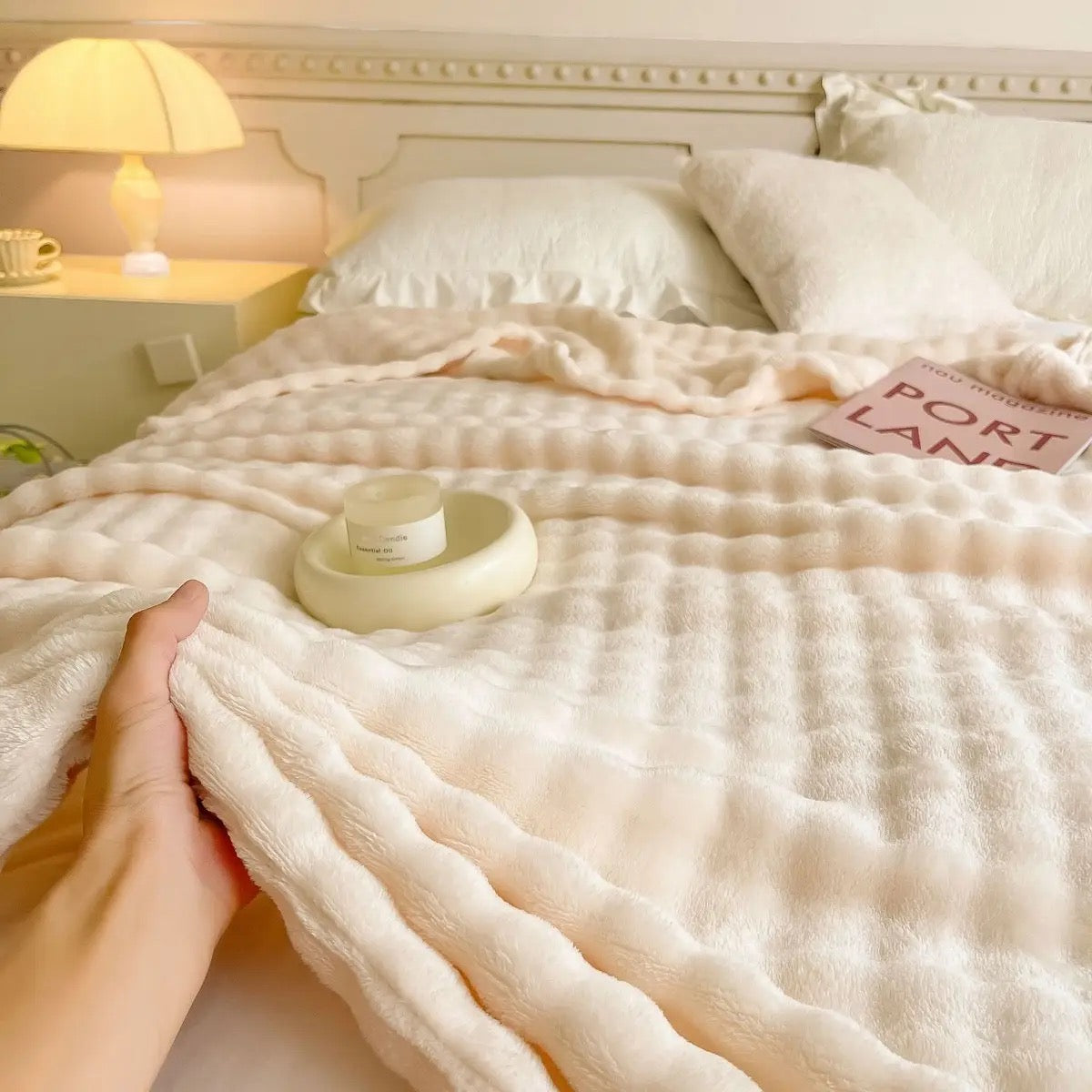 Double Sided Fleece Blanket