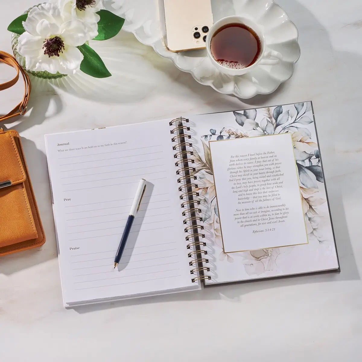 Praying the Promised of God 52 Week Guided Journal