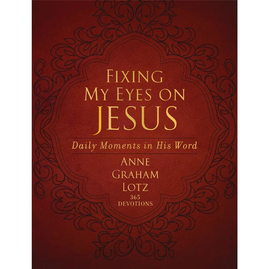 Fixing My Eyes on Jesus Devotional
