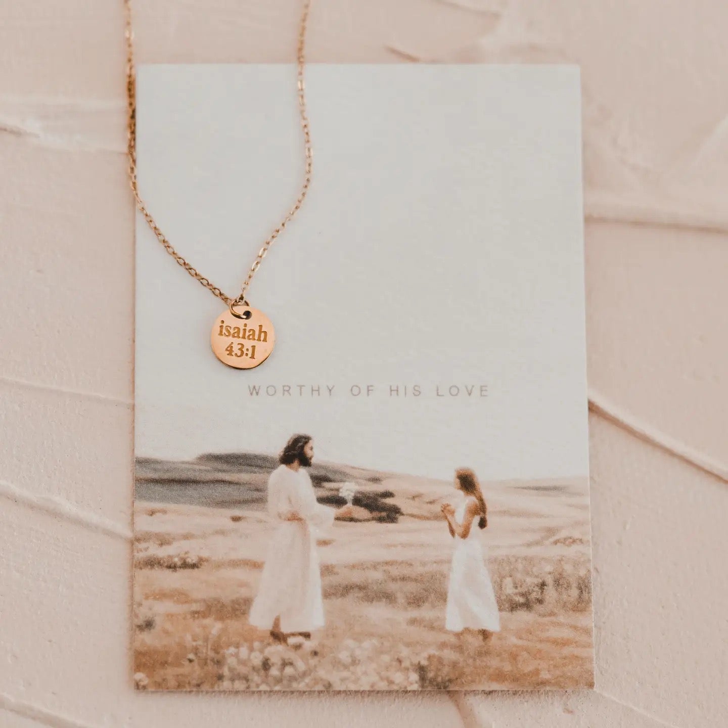 Worthy Disc Necklace